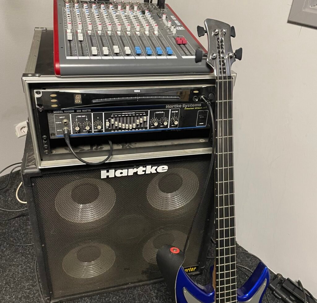 apparatuur oefenruimte